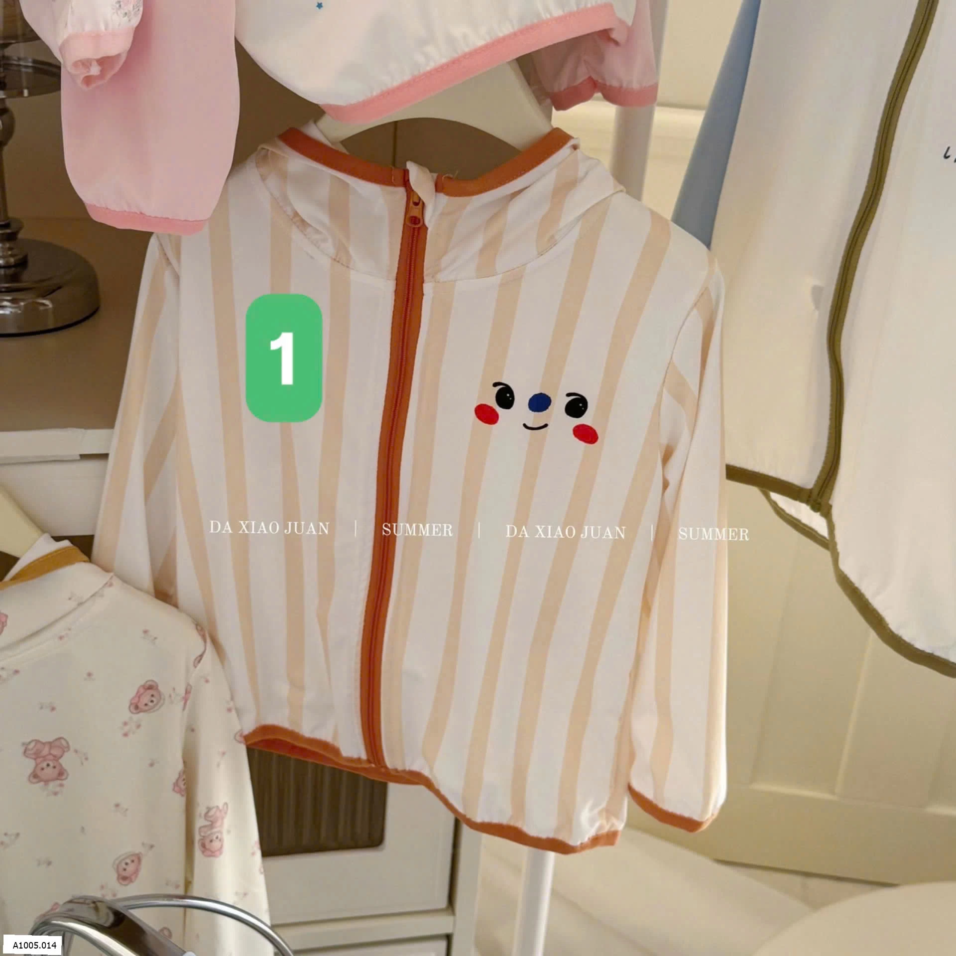 ÁO CHỐNG NẮNG HOẠT HÌNH  Sỉ 116k