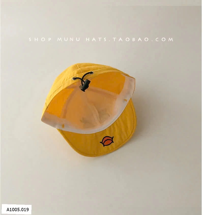 MŨ LƯỠI TRAI VÀNH MỀM   Sỉ 58k