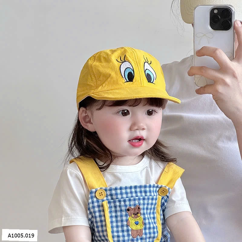 MŨ LƯỠI TRAI VÀNH MỀM   Sỉ 58k