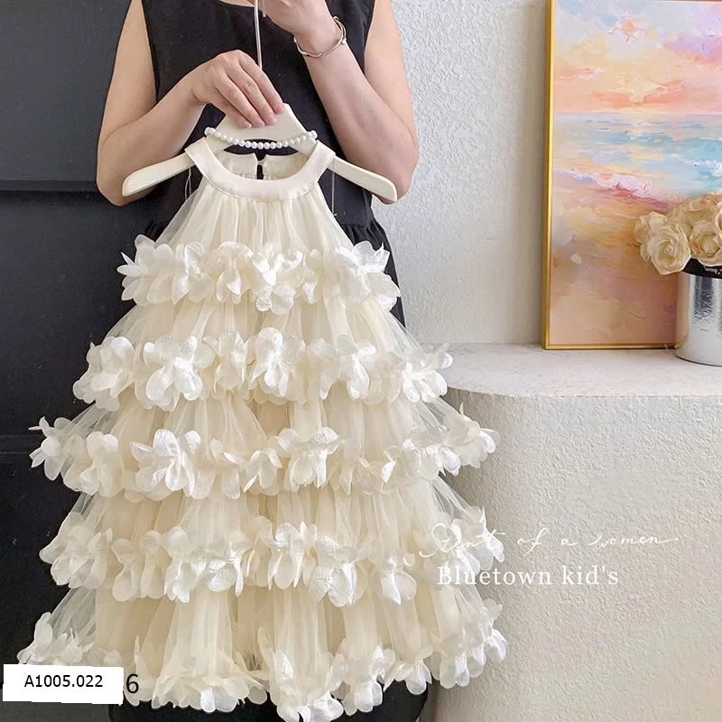 VÁY YẾM HOA 3D Sỉ 295k