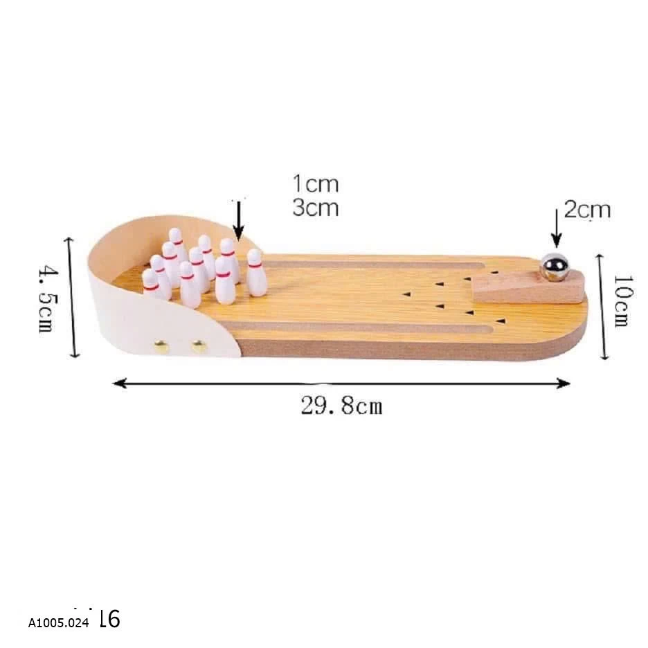 BỘ ĐỒ CHƠI BOWLING CHO BÉ  Sỉ 45k