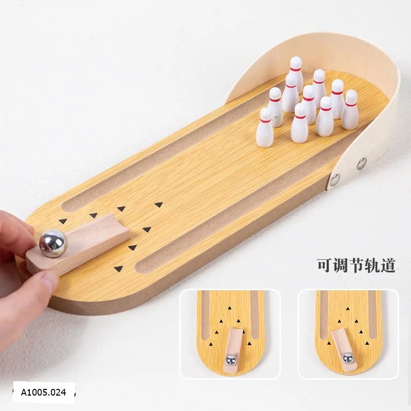 BỘ ĐỒ CHƠI BOWLING CHO BÉ  Sỉ 45k