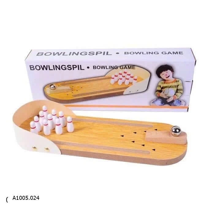 BỘ ĐỒ CHƠI BOWLING CHO BÉ  Sỉ 45k