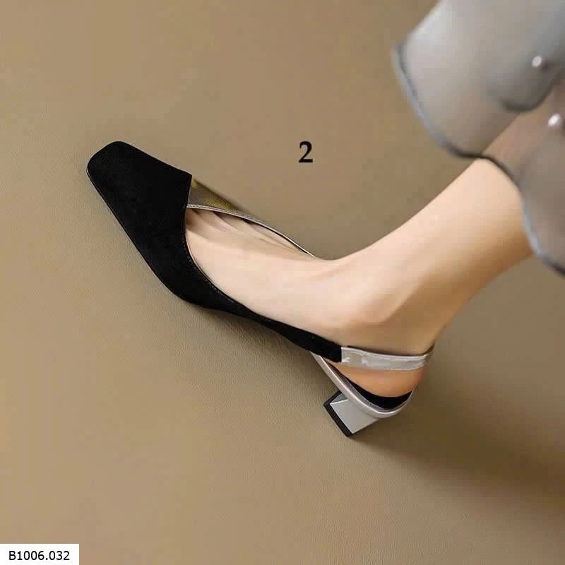  DÉP SỤC MŨI VUÔNG CHO NỮ     Sỉ 172k