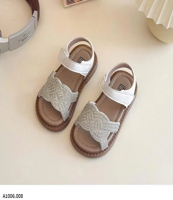 DÉP SANDAL CHO BÉ GÁI   Sỉ  giá  sz 21-25: 123k  sz 26-30: 133k 