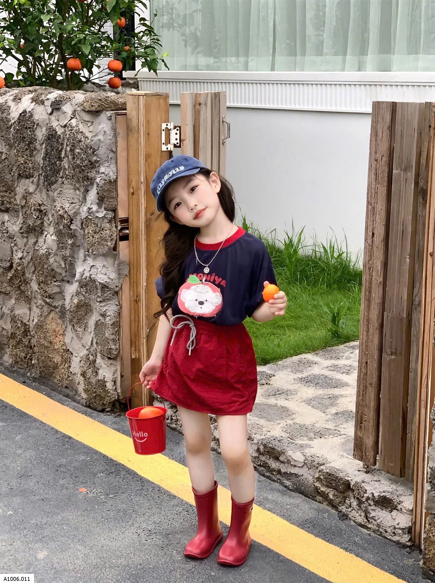SET ÁO THUN  MIX CHÂN VÁY   Sỉ giá  áo: 112k  cv: 126k 