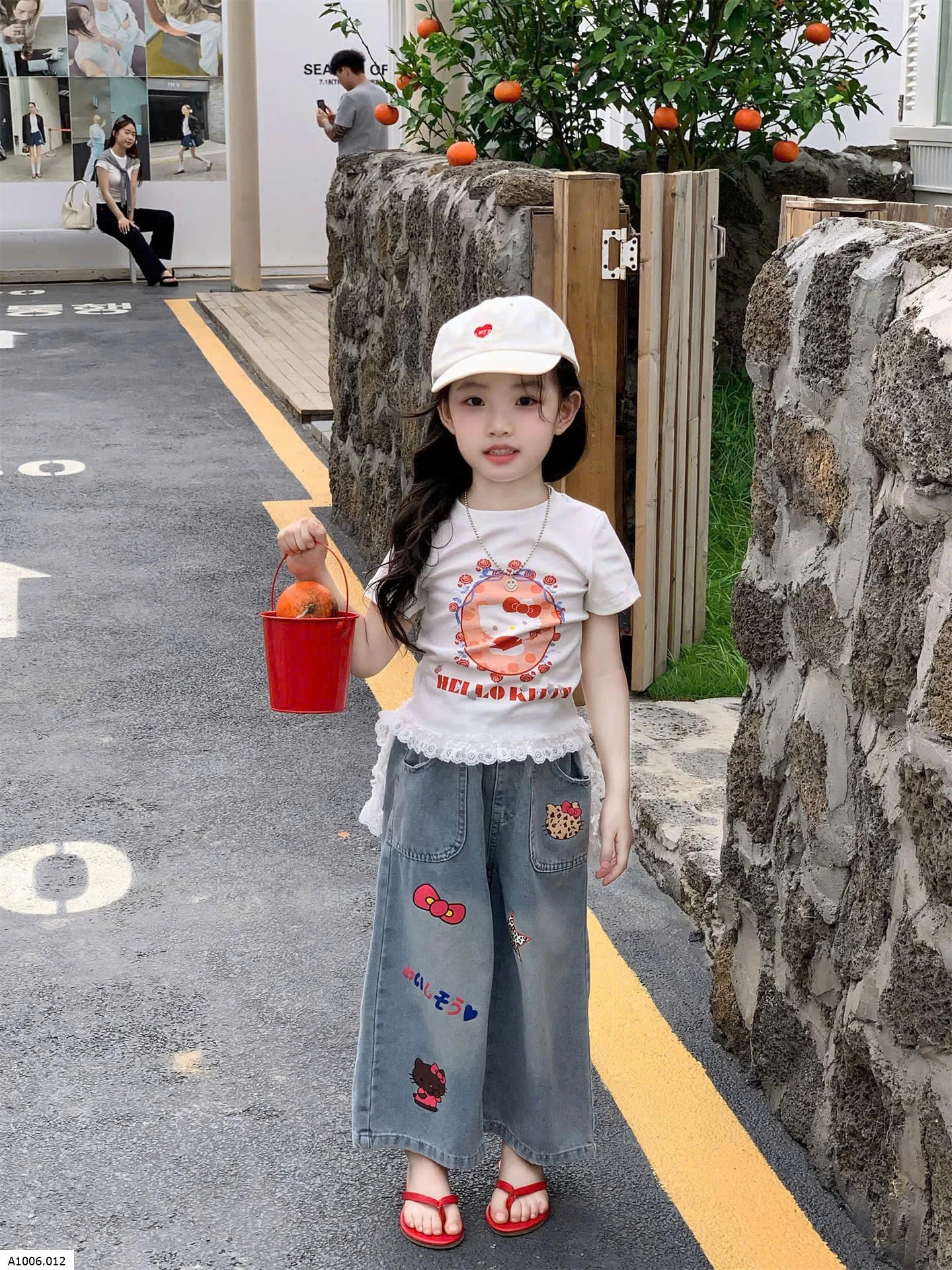 ÁO THUN MIX QUẦN JEAN      Sỉ giá  áo: 108k  quần: 162k 