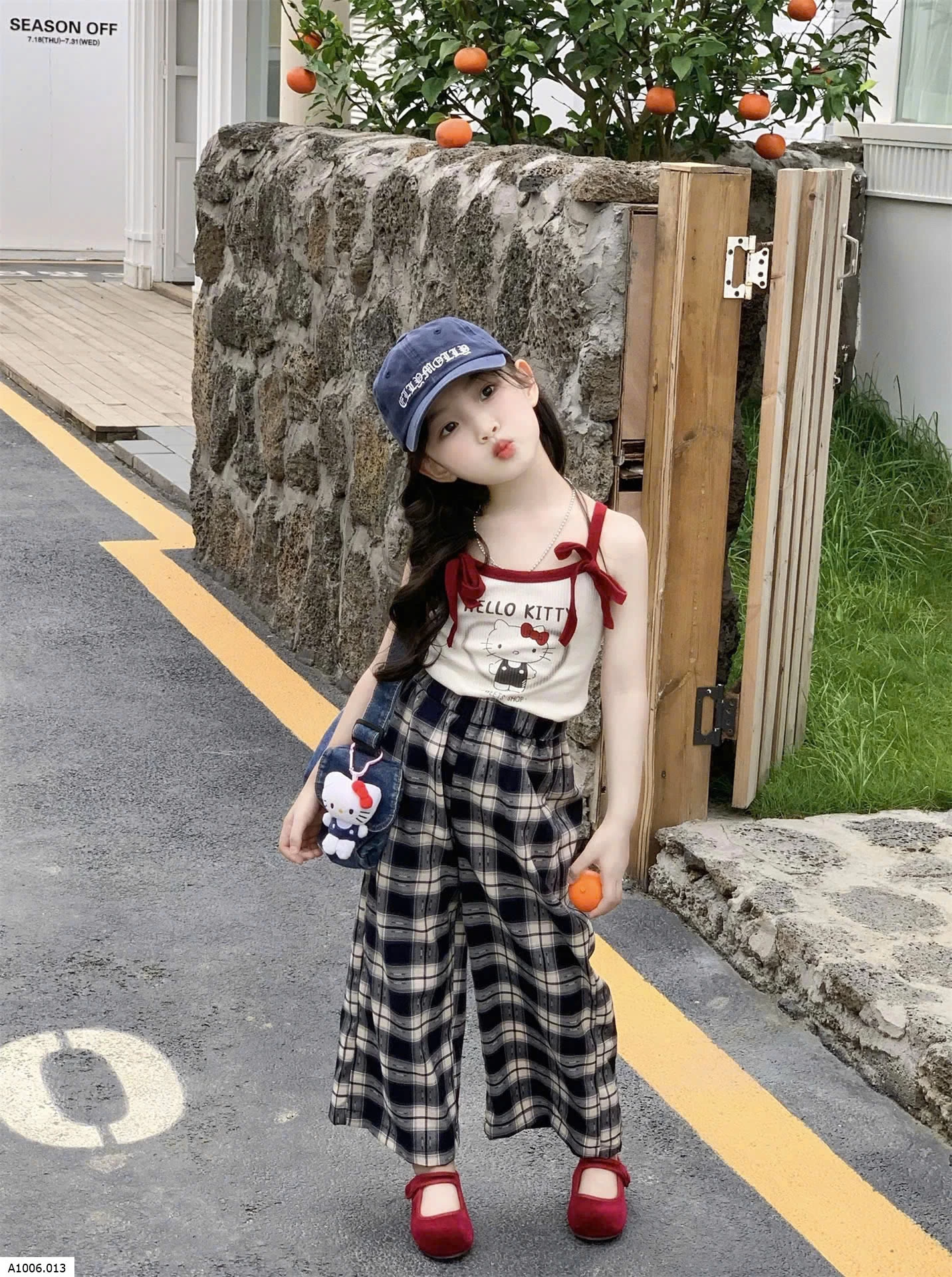 ÁO 2 DÂY MIX SUÔNG KẺ   Sỉ  giá  áo: 89k  quần: 129k 