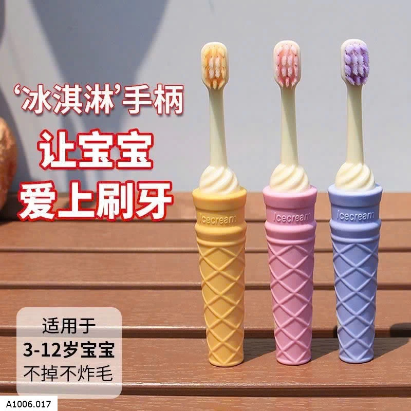 SET 3 BÀN CHẢI ĐÁNH RĂNG    Sỉ giá 27k