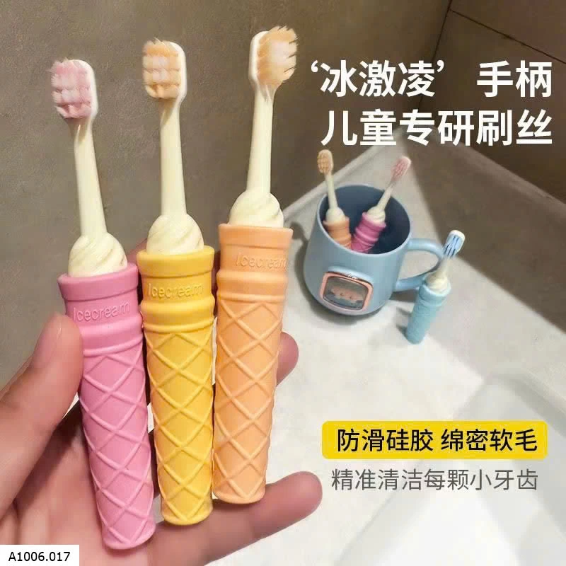 SET 3 BÀN CHẢI ĐÁNH RĂNG    Sỉ giá 27k