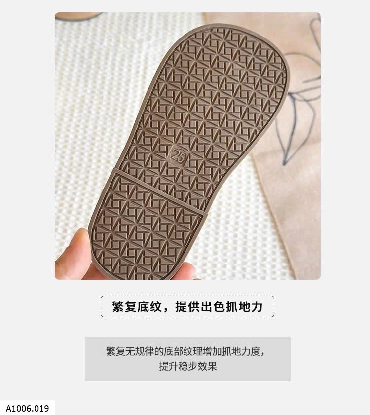 DÉP SANDAL TIM  Sỉ  giá  sz 21-25: 121k  sz 26-30: 131k 