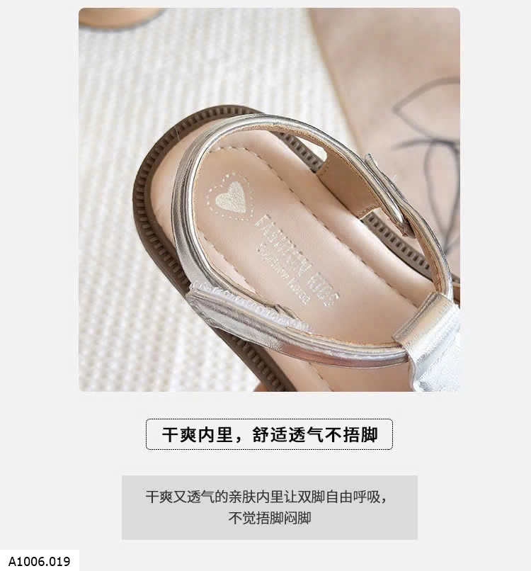 DÉP SANDAL TIM  Sỉ  giá  sz 21-25: 121k  sz 26-30: 131k 