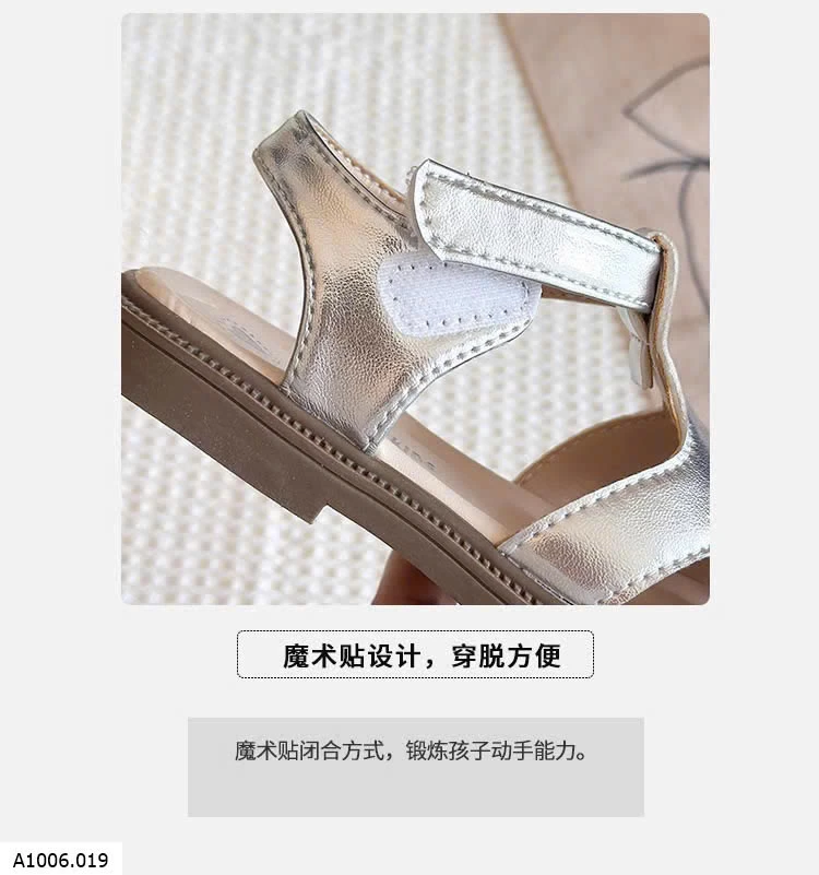 DÉP SANDAL TIM  Sỉ  giá  sz 21-25: 121k  sz 26-30: 131k 