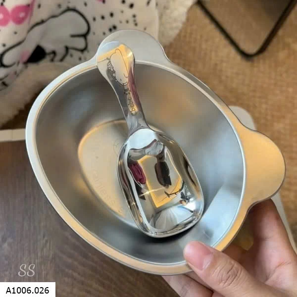 SET THÌA KHAY INOX   Sỉ 47k/1 set