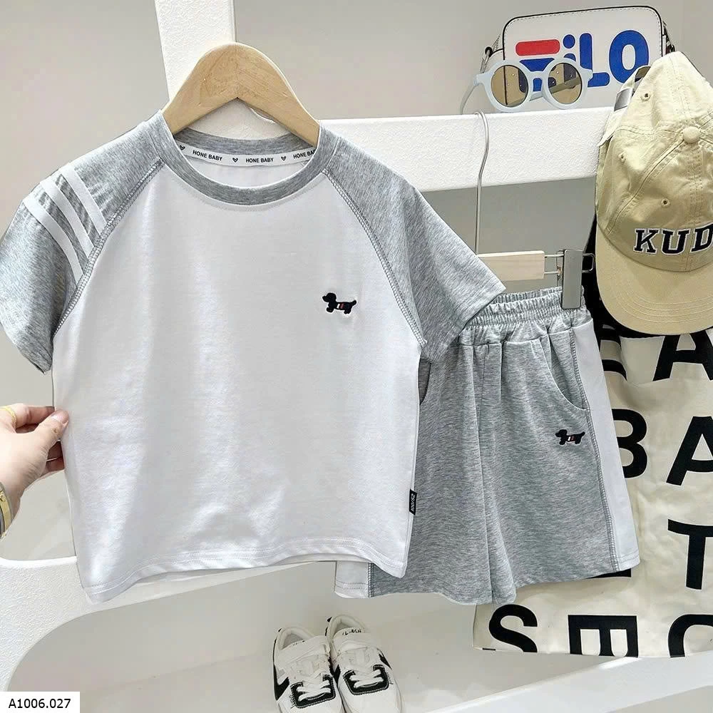 BỘ CỘC BÉ TRAI H.ÃNG KACADY  Sỉ 125k