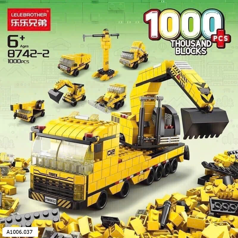 SET LEGO 1000 CT  Sỉ 131k