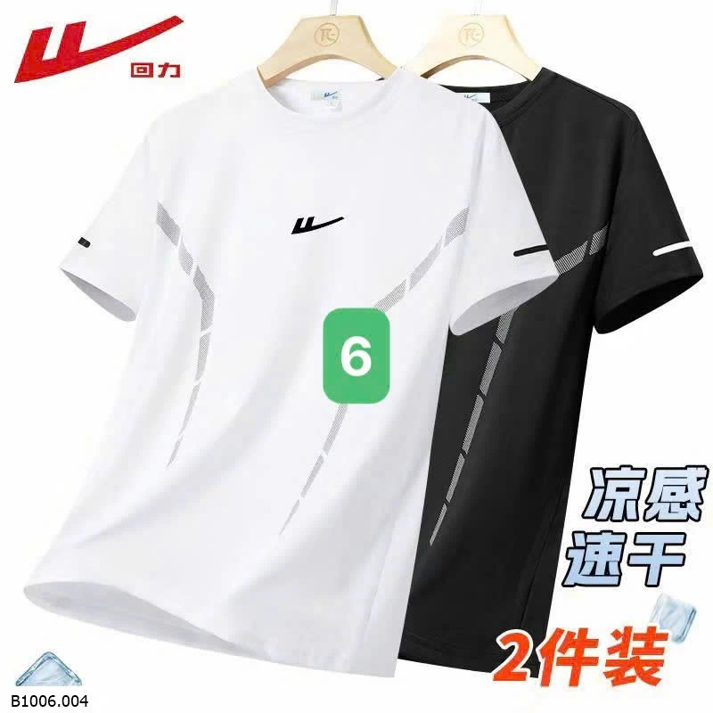 SET 2 ÁO THUN NAM WARRIOR   Sỉ giá 220k/set 2c