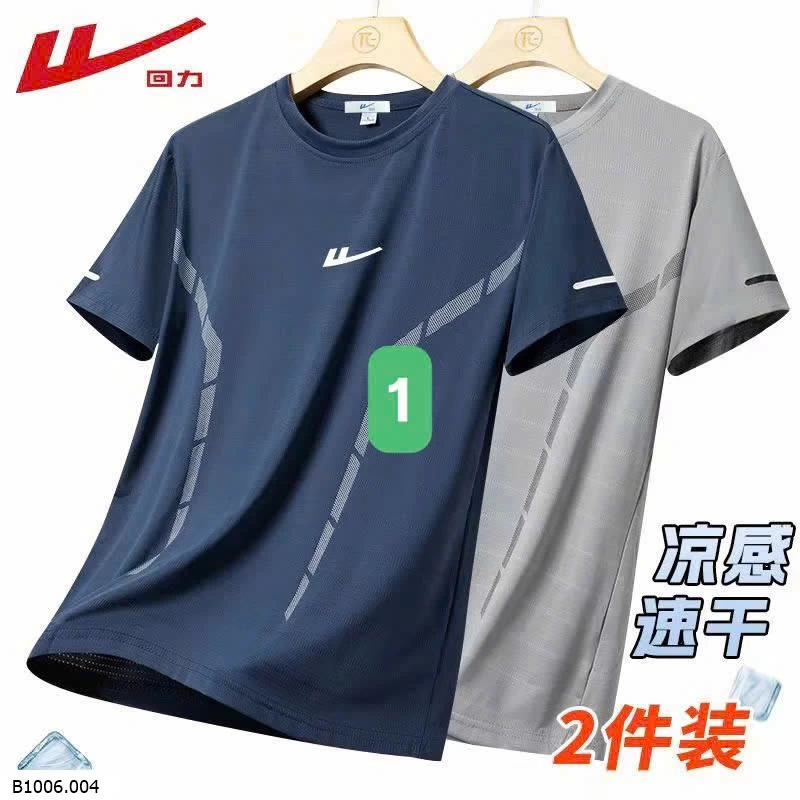 SET 2 ÁO THUN NAM WARRIOR   Sỉ giá 220k/set 2c