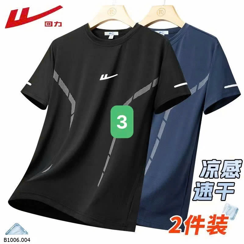 SET 2 ÁO THUN NAM WARRIOR   Sỉ giá 220k/set 2c
