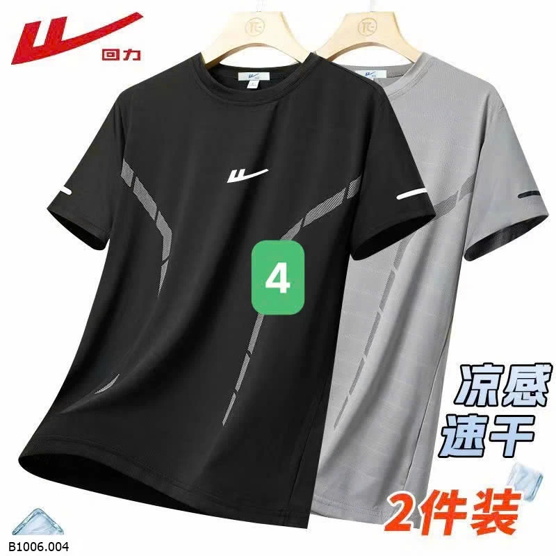 SET 2 ÁO THUN NAM WARRIOR   Sỉ giá 220k/set 2c