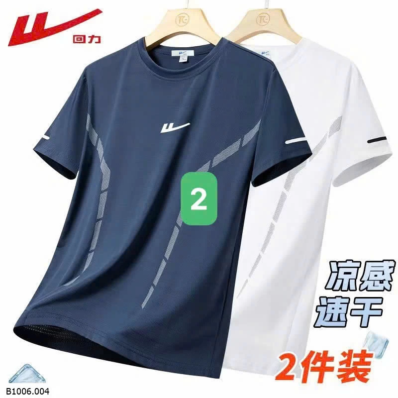 SET 2 ÁO THUN NAM WARRIOR   Sỉ giá 220k/set 2c