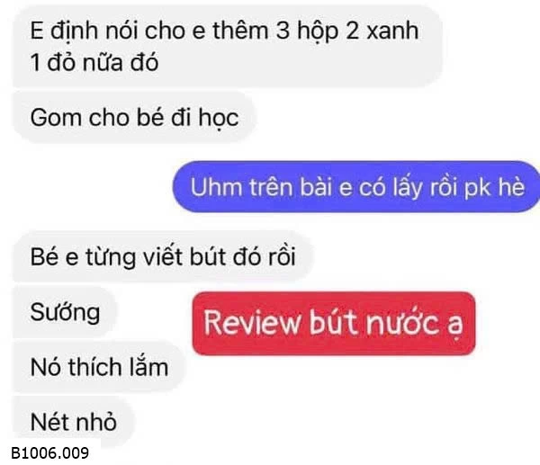 COMBO 36 BÚT MỰC NƯỚC    Sỉ GIÁ 55k/1 set 3 hộp (mỗi hộp 12c )