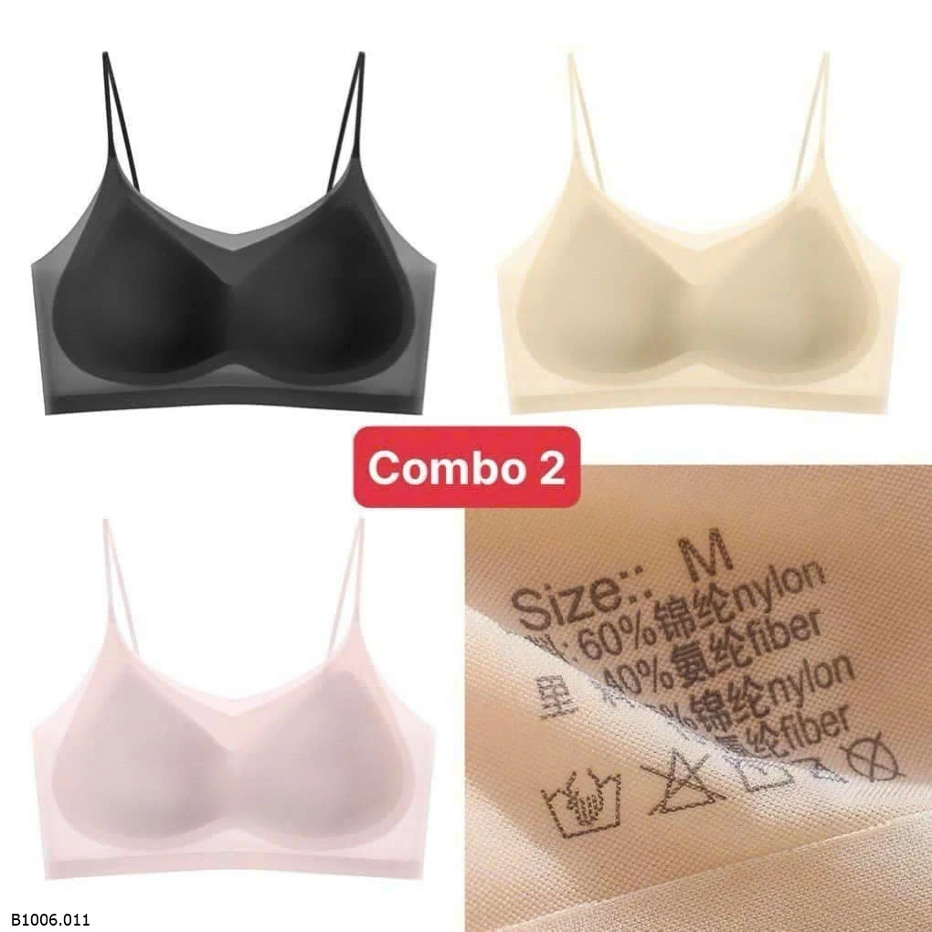 COMBO 3 ÁO LÓT   Sỉ giá 90K/1 SET 3c