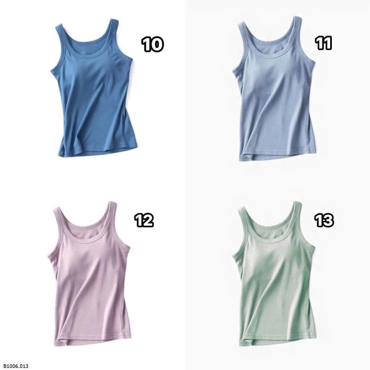  ÁO BA LỖ KÈM BRA   Sỉ 115k