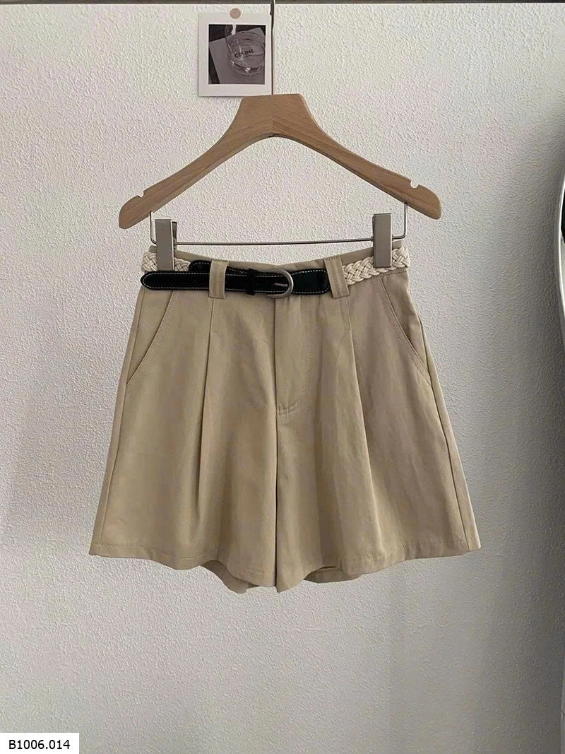 QUẦN SHORT VẢI NỮ    Sỉ 180k