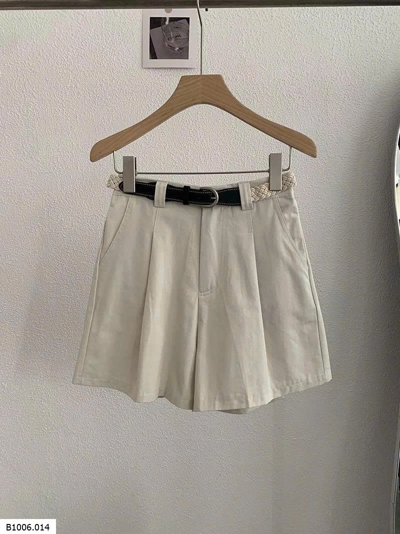 QUẦN SHORT VẢI NỮ    Sỉ 180k