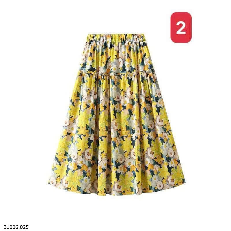 CHÂN VÁY HOA  ANGEL  Sỉ 165k