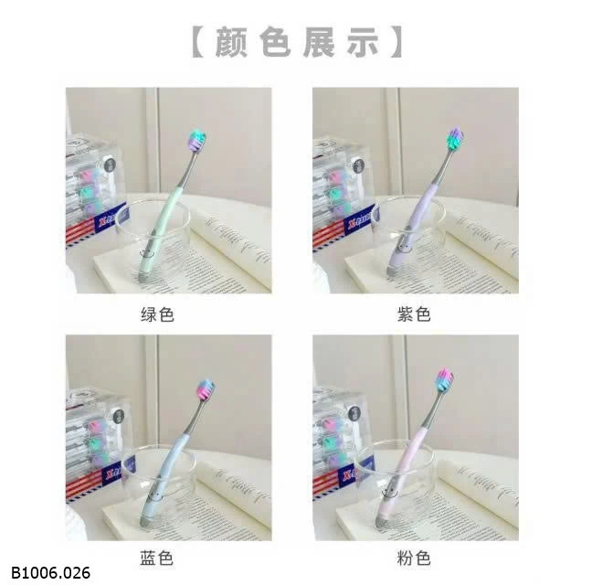   HỘP 12 BÀN CHẢI    Sỉ 80k/1 set 12 chiếc