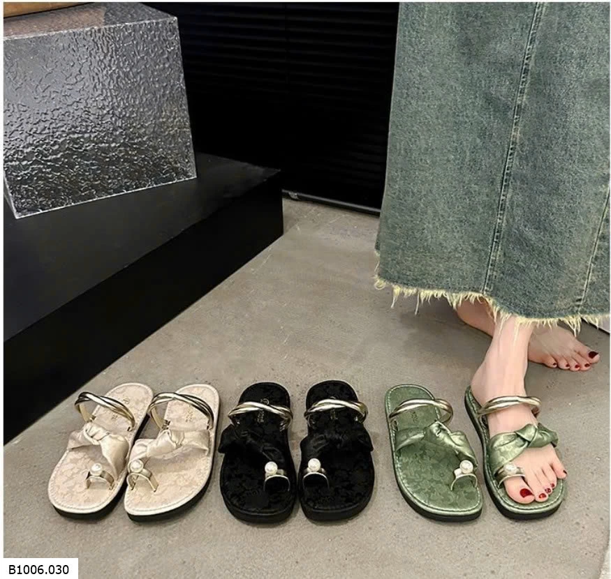   DÉP SANDAL XỎ NGÓN   Sỉ 122k