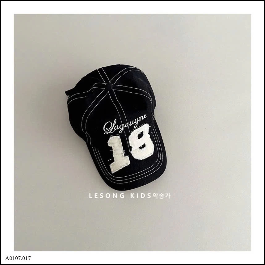 MŨ LƯỠI TRAI SỐ 18     Sỉ giá 87k