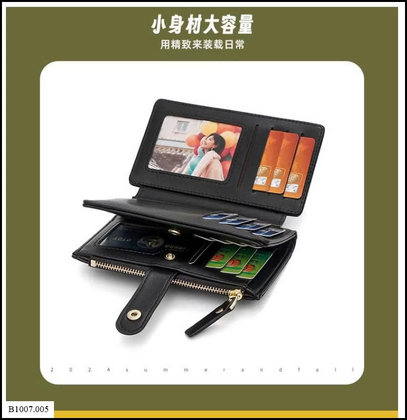  VÍ MINI CẦM TAY CHO NỮ    Sỉ giá 60k