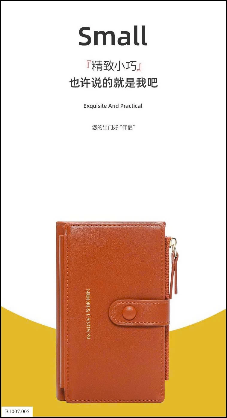  VÍ MINI CẦM TAY CHO NỮ    Sỉ giá 60k