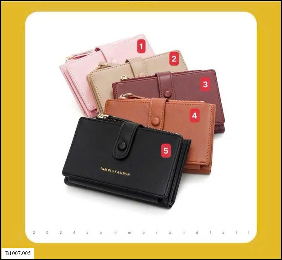  VÍ MINI CẦM TAY CHO NỮ    Sỉ giá 60k