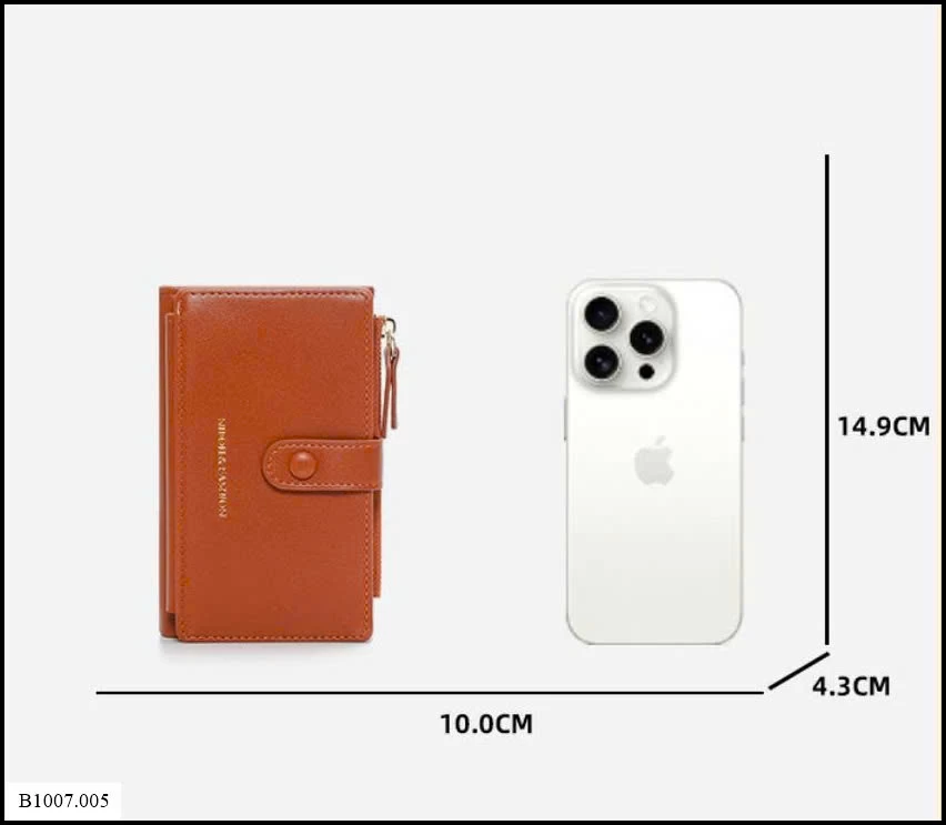  VÍ MINI CẦM TAY CHO NỮ    Sỉ giá 60k