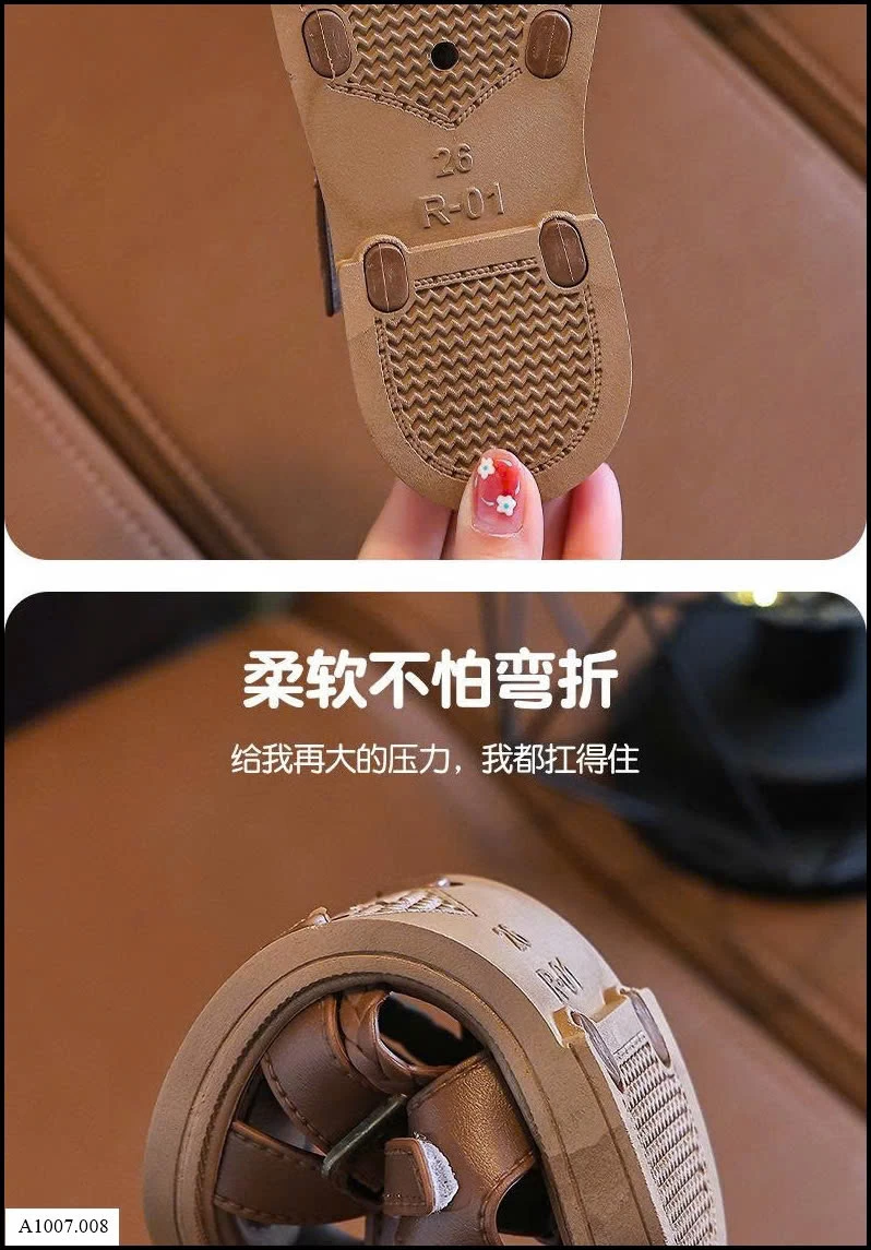  SANDAL RỌ  CHO BÉ GÁI   Sỉ giá 45k