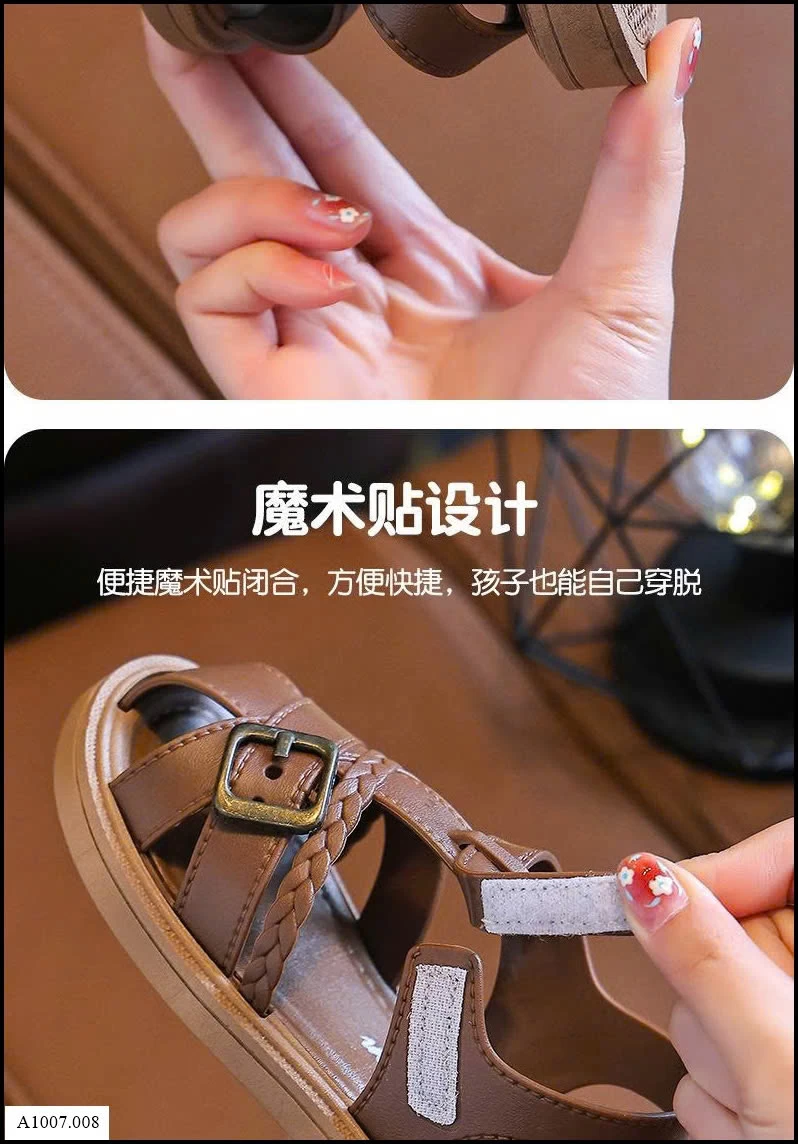  SANDAL RỌ  CHO BÉ GÁI   Sỉ giá 45k