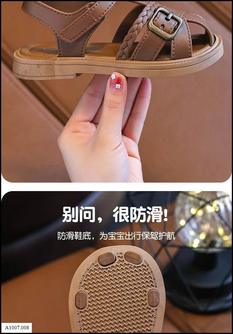  SANDAL RỌ  CHO BÉ GÁI   Sỉ giá 45k