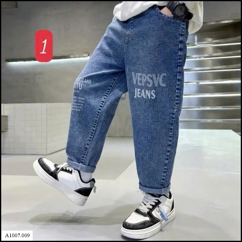 QUẦN JEAN CHO BÉ TRAI   Sỉ giá 112k