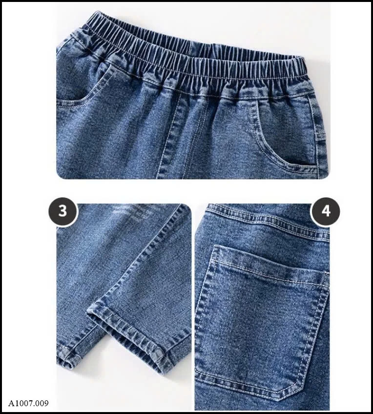 QUẦN JEAN CHO BÉ TRAI   Sỉ giá 112k