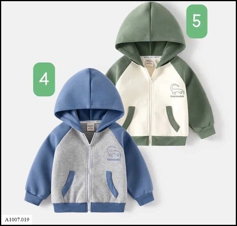 ÁO NỈ BÉ H.ÃNG WAPYPY   Sỉ giá 125k