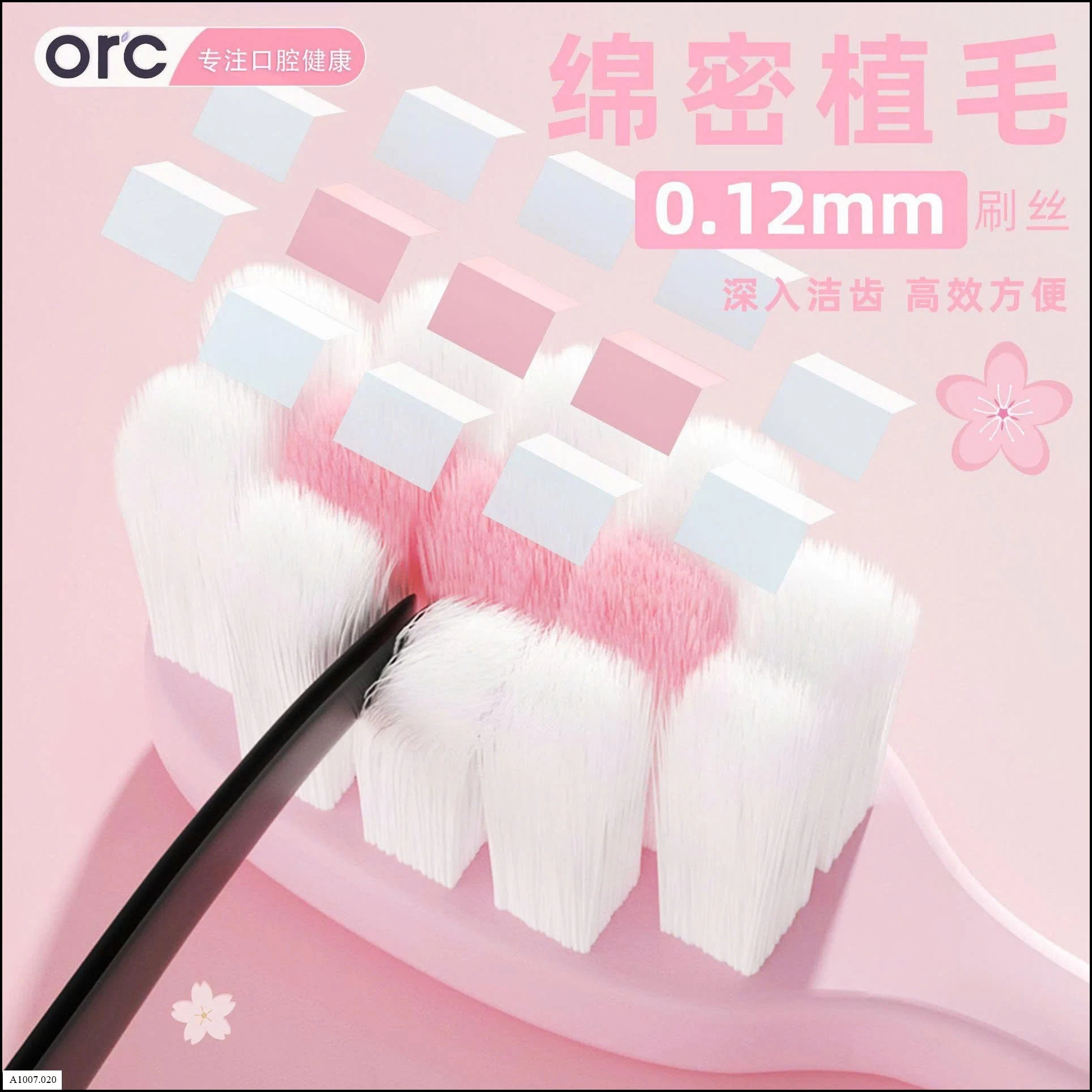  SET 5 BÀN CHẢI LÔNG MỀM     Sỉ giá 40k/ set 5c