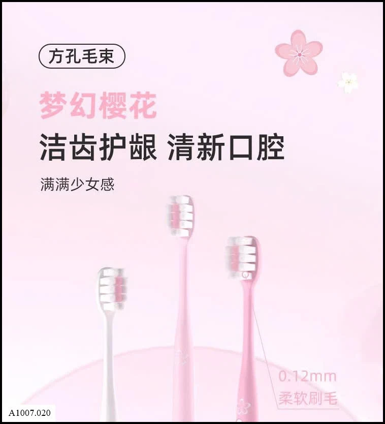  SET 5 BÀN CHẢI LÔNG MỀM     Sỉ giá 40k/ set 5c
