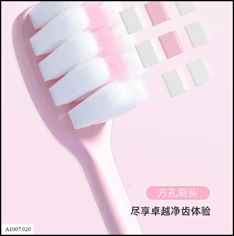  SET 5 BÀN CHẢI LÔNG MỀM     Sỉ giá 40k/ set 5c