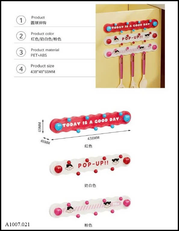 MÓC TREO ĐỒ DỄ THƯƠNG   Sỉ giá 65k