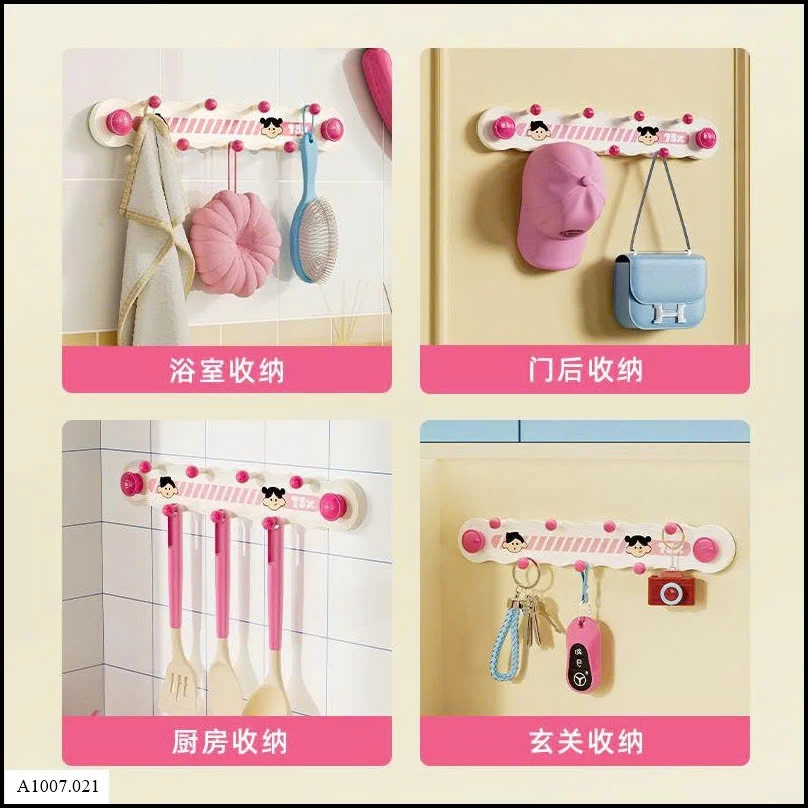 MÓC TREO ĐỒ DỄ THƯƠNG   Sỉ giá 65k