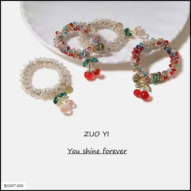 COMBO 2 CHUN TÓC BLING  Sỉ giá 28k/1 set 2c mix màu